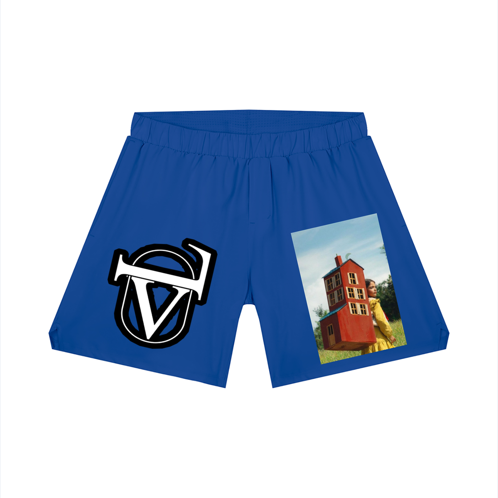 Valento Men’s Loose Fit Performance Shorts