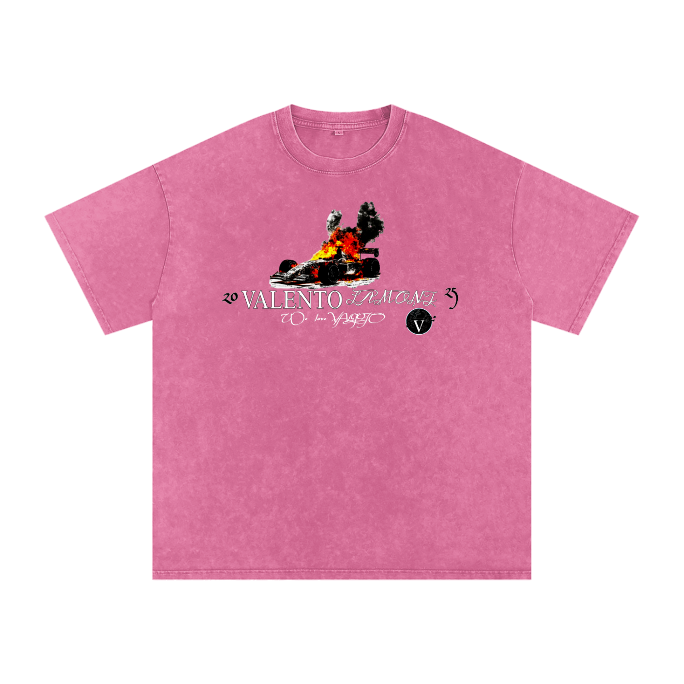 Acid Wash Oversize T-Shirt - 250 GSM