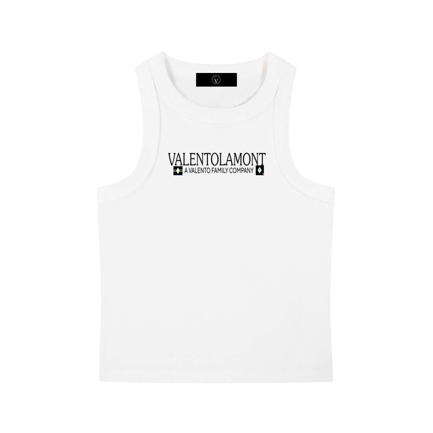 Snow Washed Tank Top
