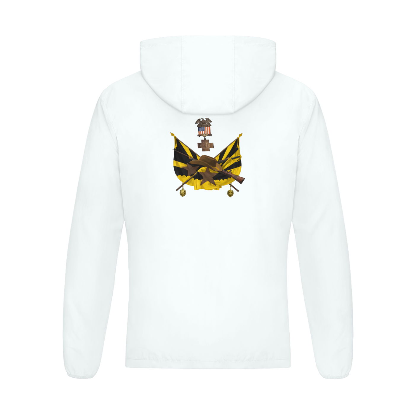 Soft Hooded Sports Jacket