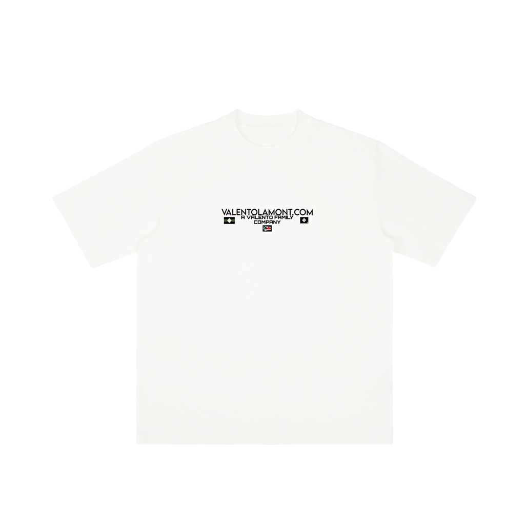 Vintage Wash Drop Shoulder T-shirt