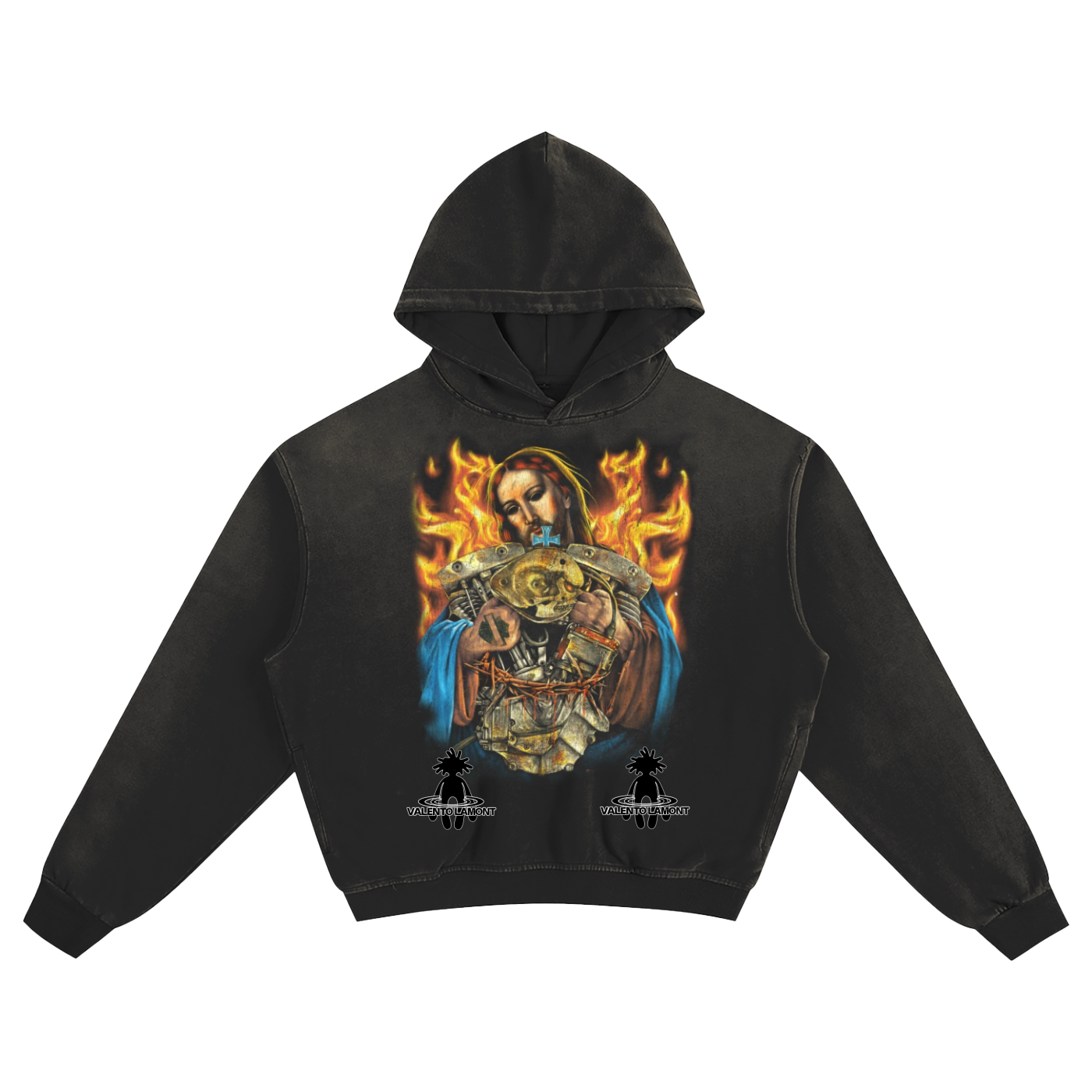 Sunfade Boxy Hoodie