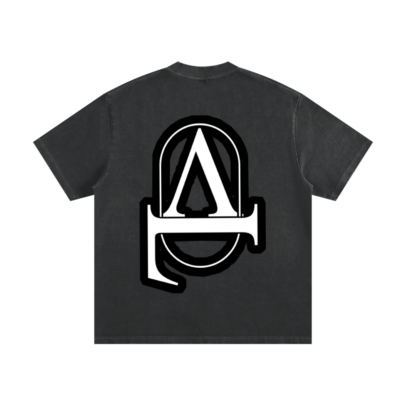 Heavyweight Vintage Washed Frayed T-Shirt