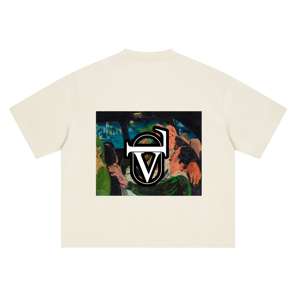 Boxy Oversized T-Shirt
