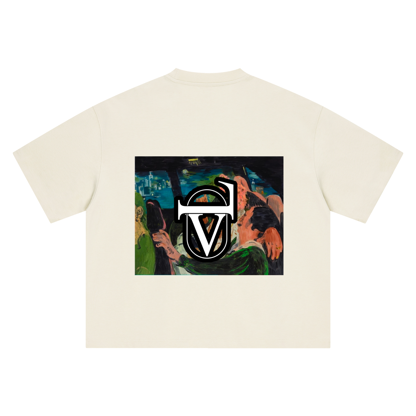 Boxy Oversized T-Shirt