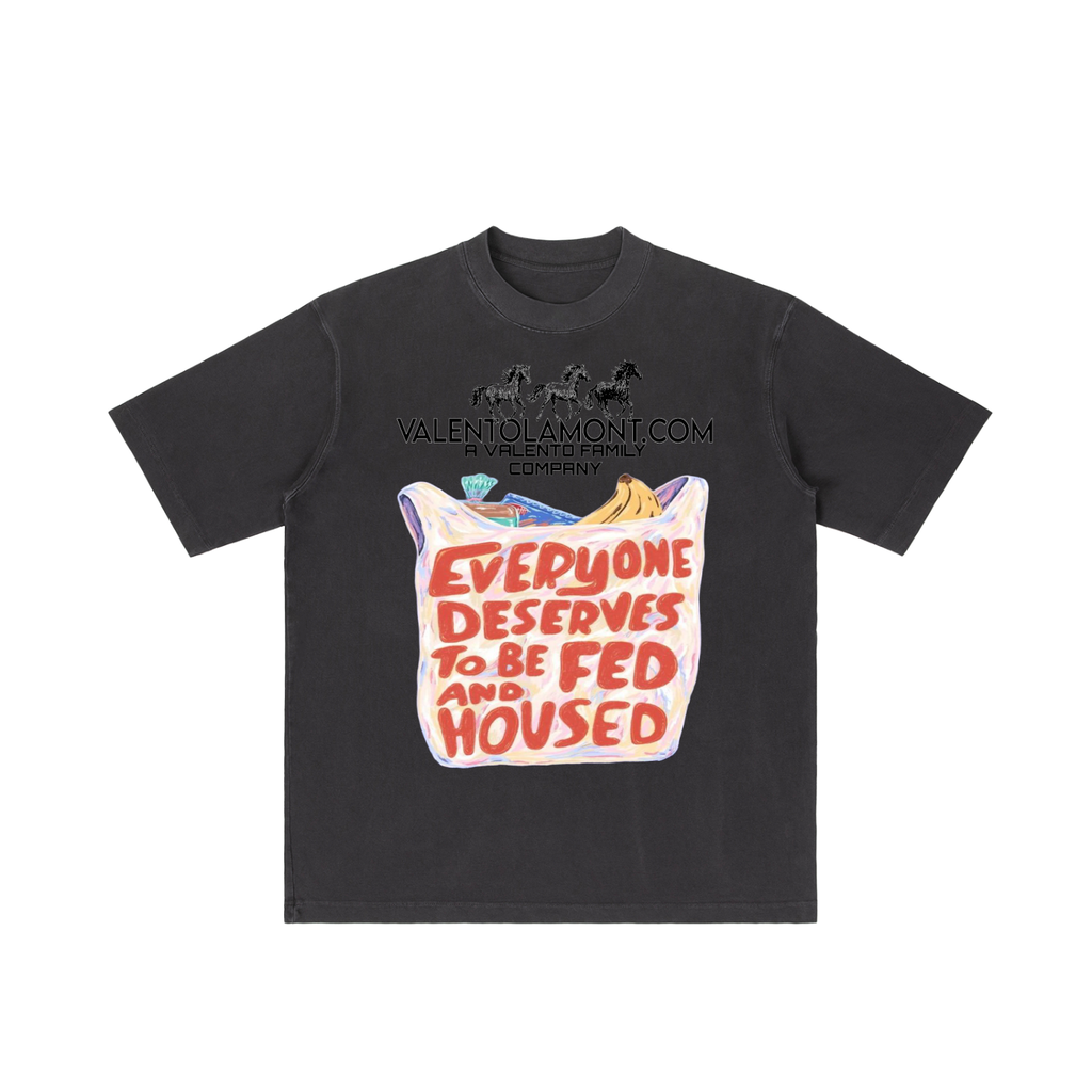 Vintage Wash Drop Shoulder T-shirt