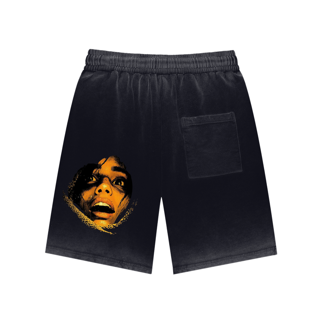 Reverse Dyed Sweatshorts