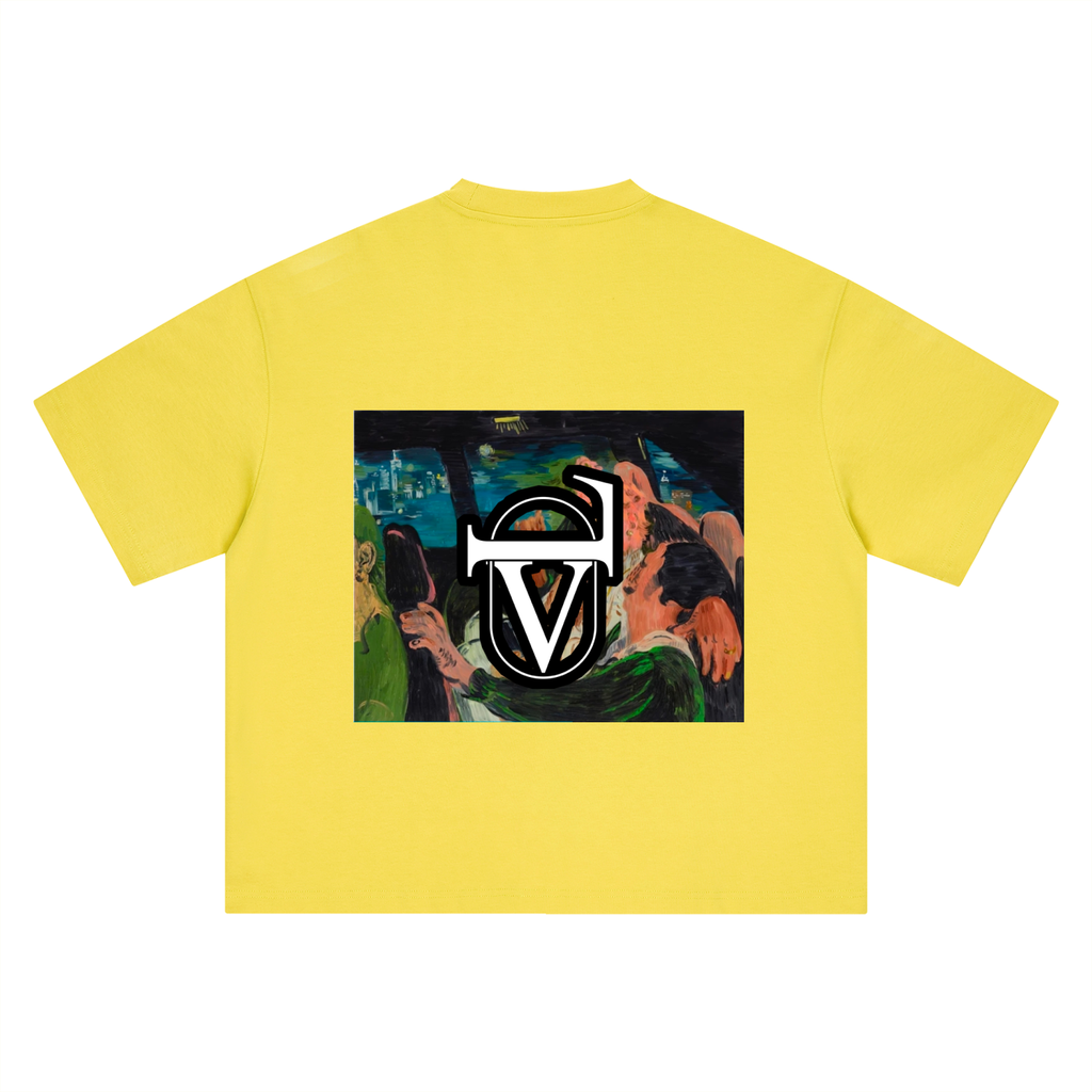 Boxy Oversized T-Shirt