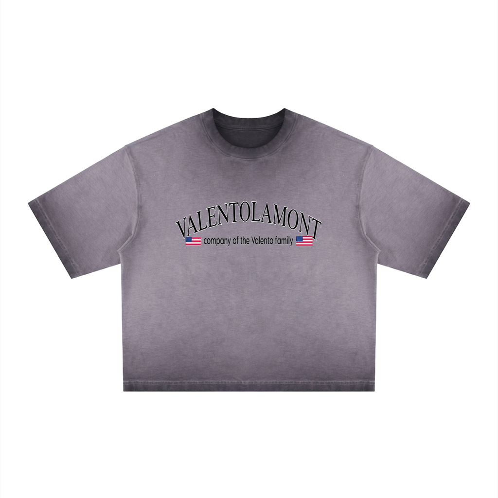 Unisex Reverse Dyed Boxy T-Shirt