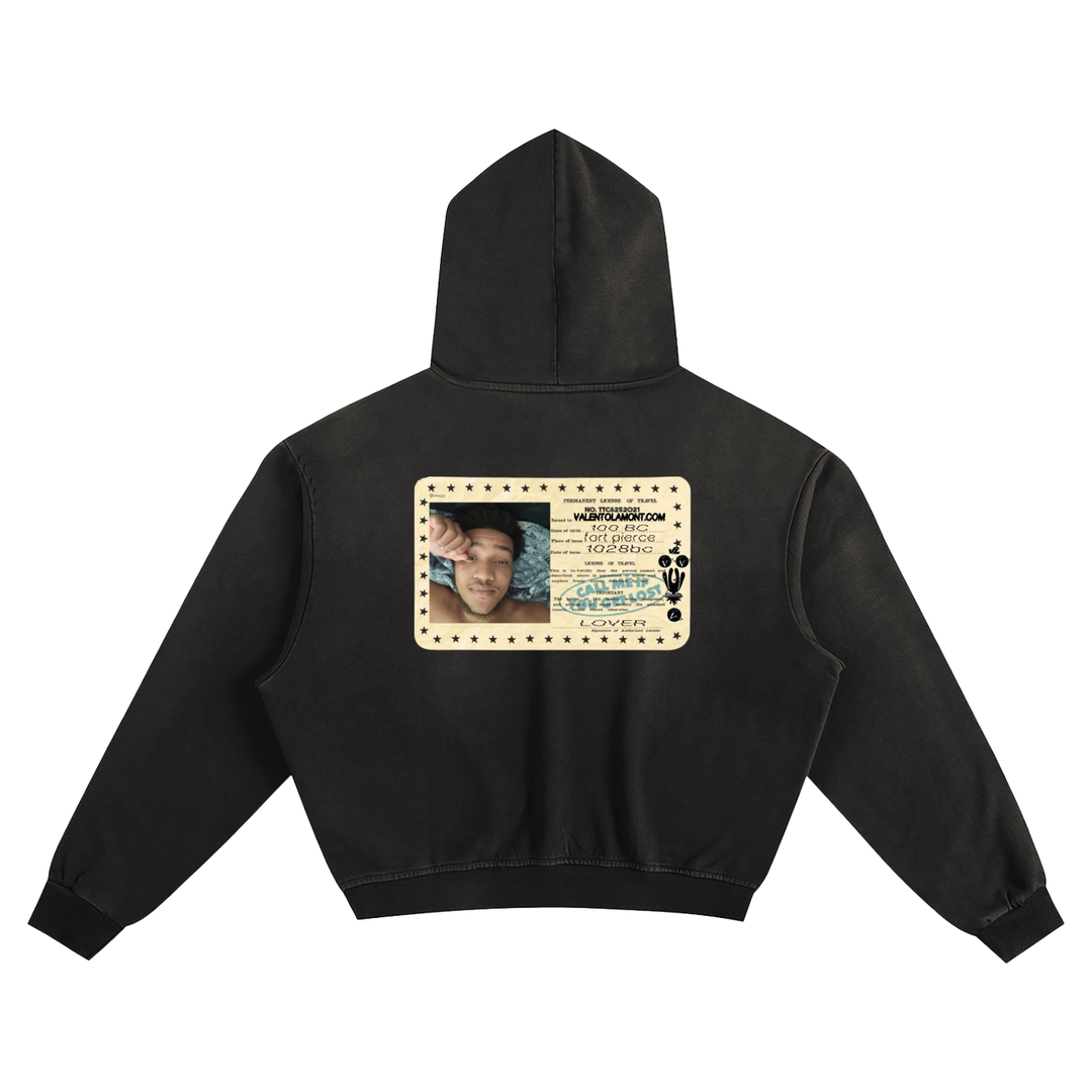 Sunfade Boxy Hoodie