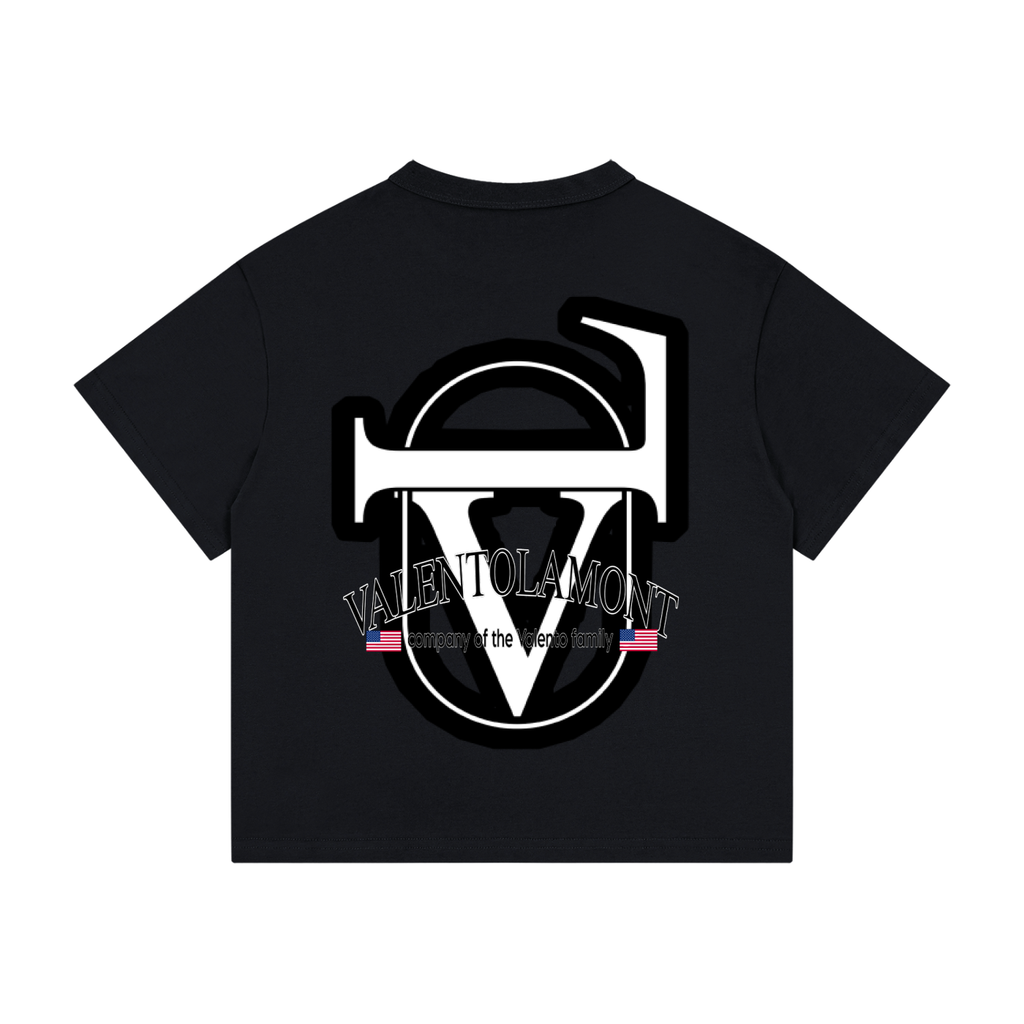 Kid's Loose Fit Drop Shoulder T-Shirt