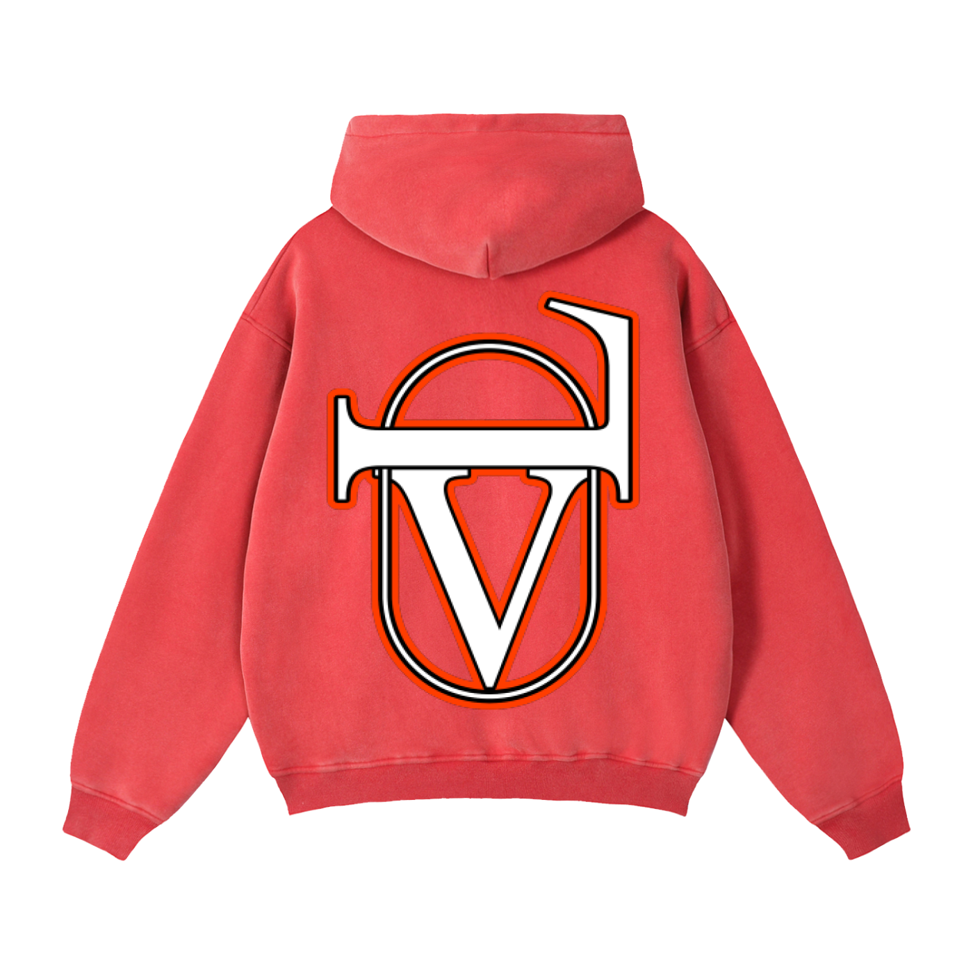Zip-Through Boxy Fleece Hoodie