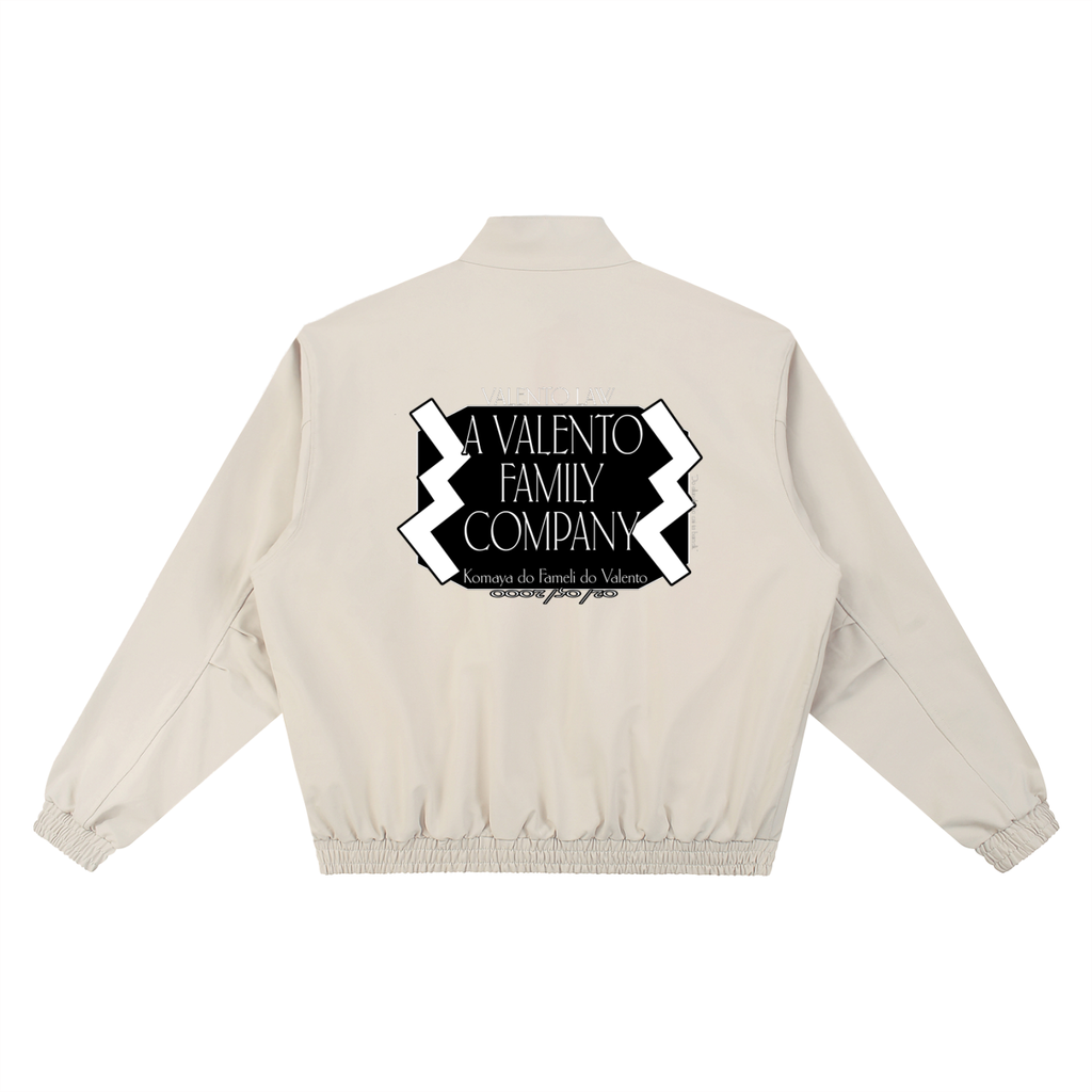 Stand Collar Bomber Jacket