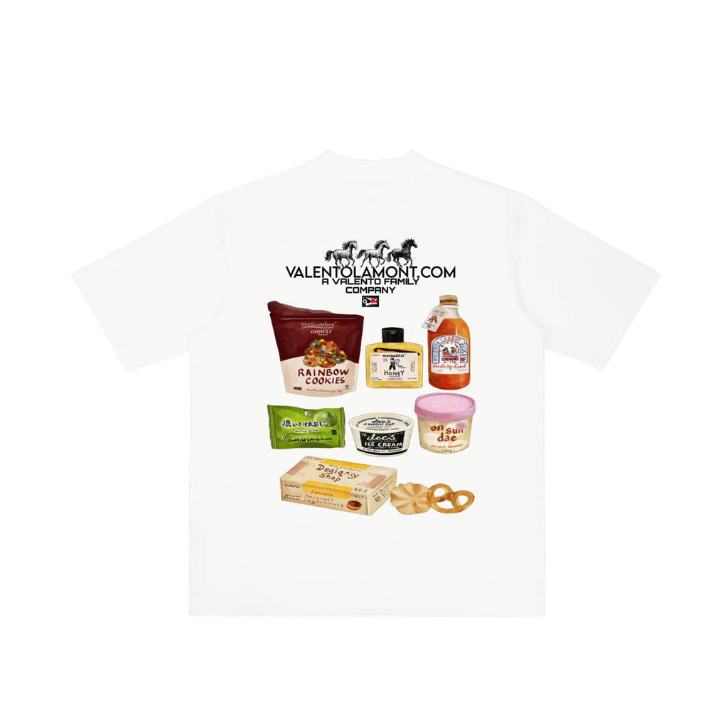 Vintage Wash Drop Shoulder T-shirt