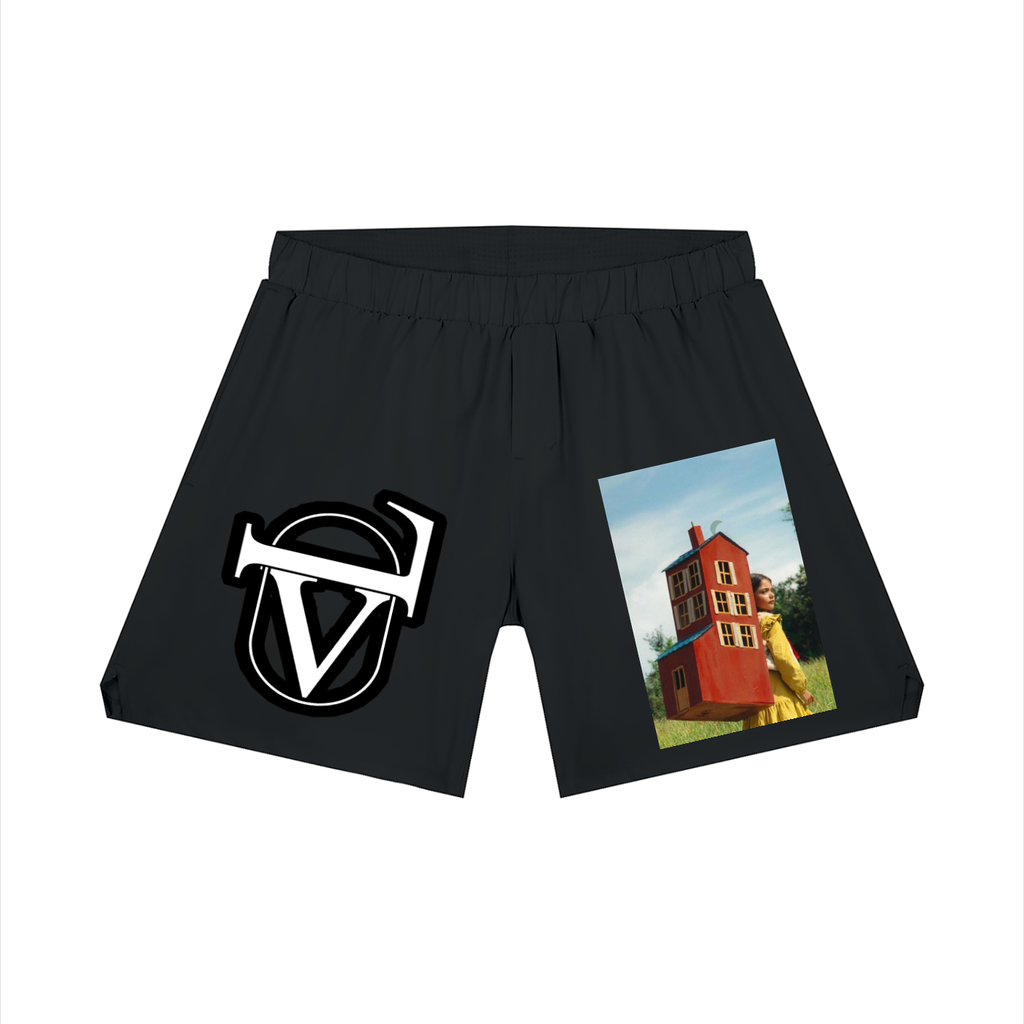 Valento Men’s Loose Fit Performance Shorts