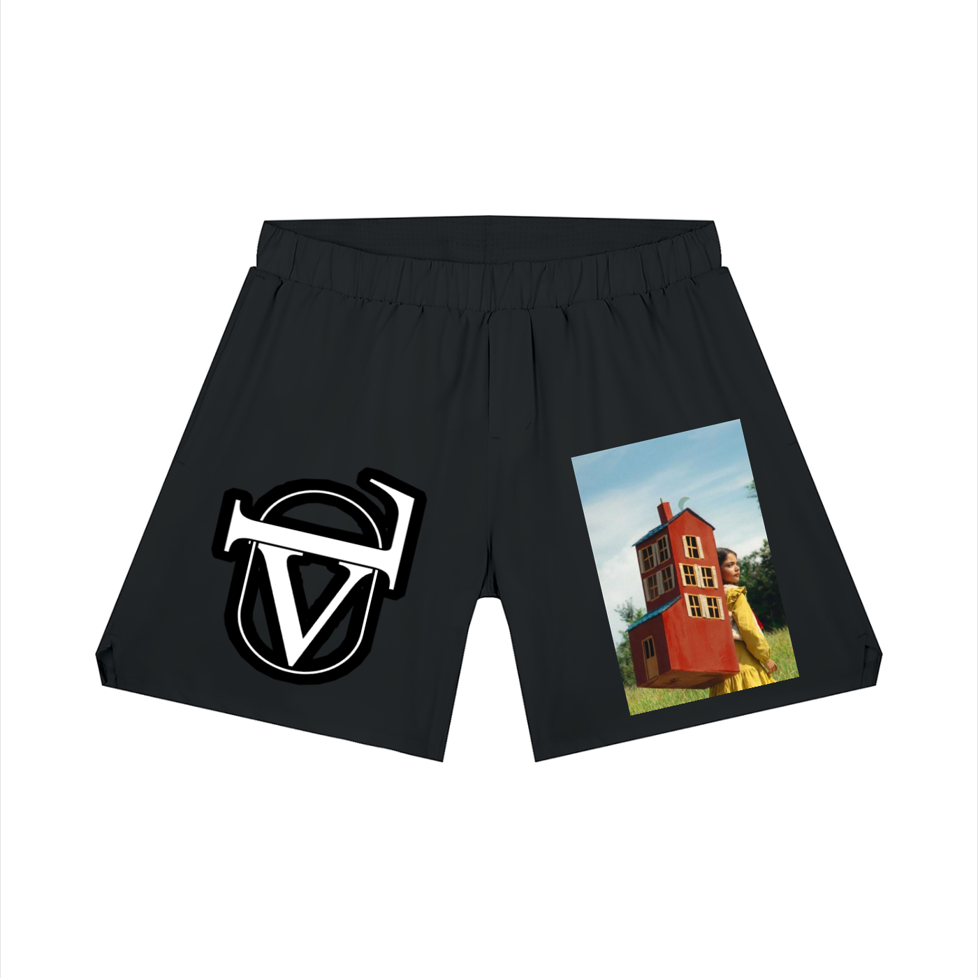 Valento Men’s Loose Fit Performance Shorts