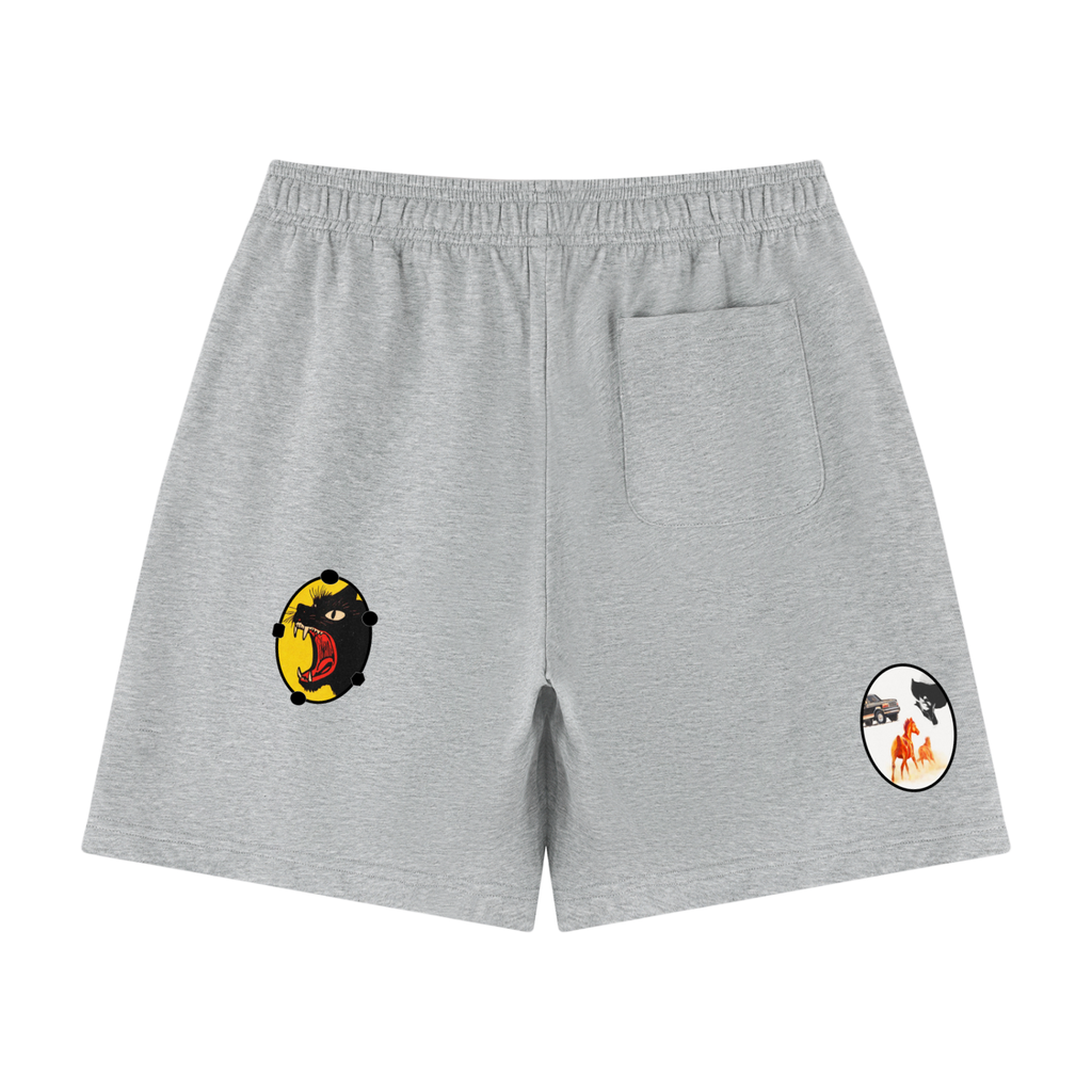 V Cotton Shorts