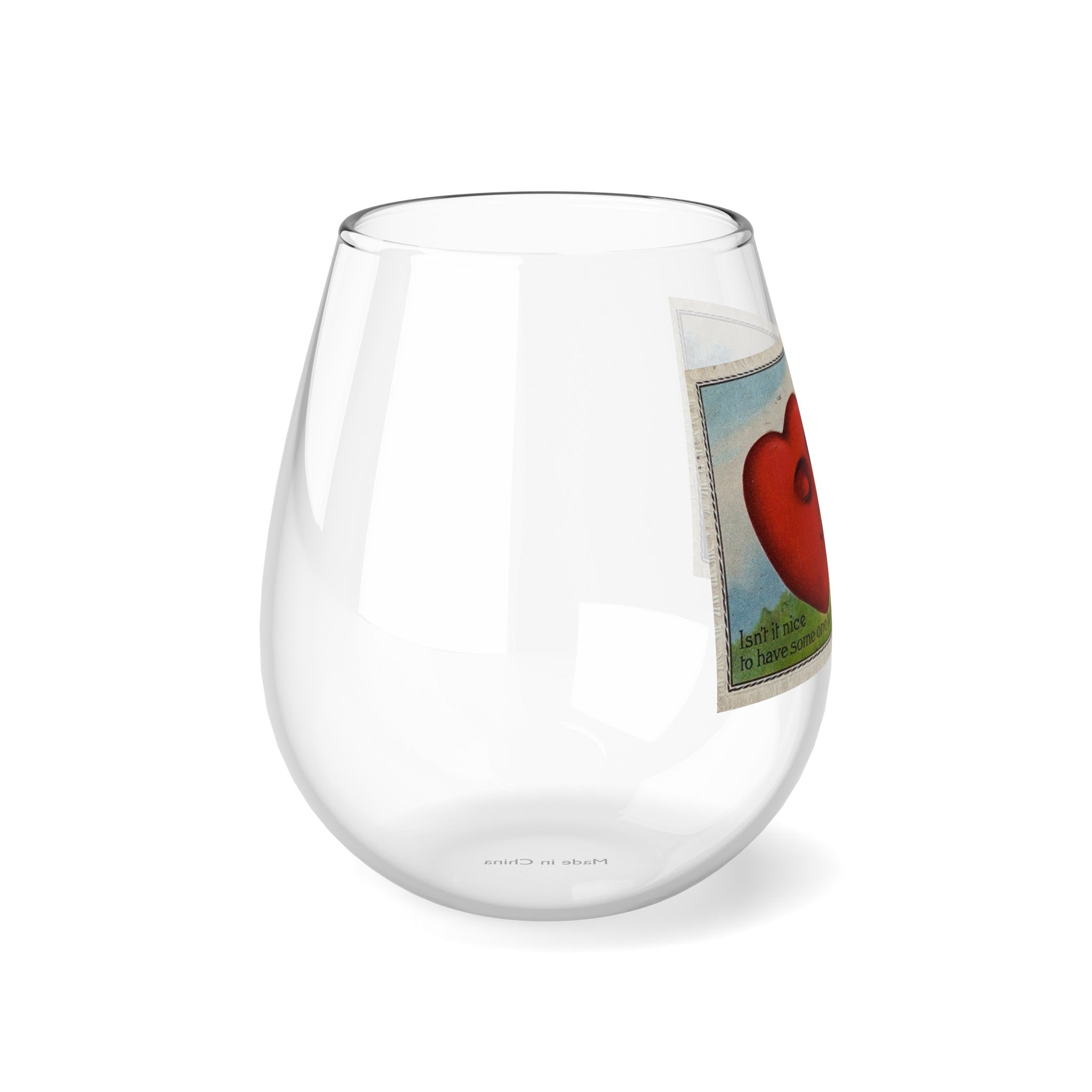Stemless Wine Glass, 11.75oz
