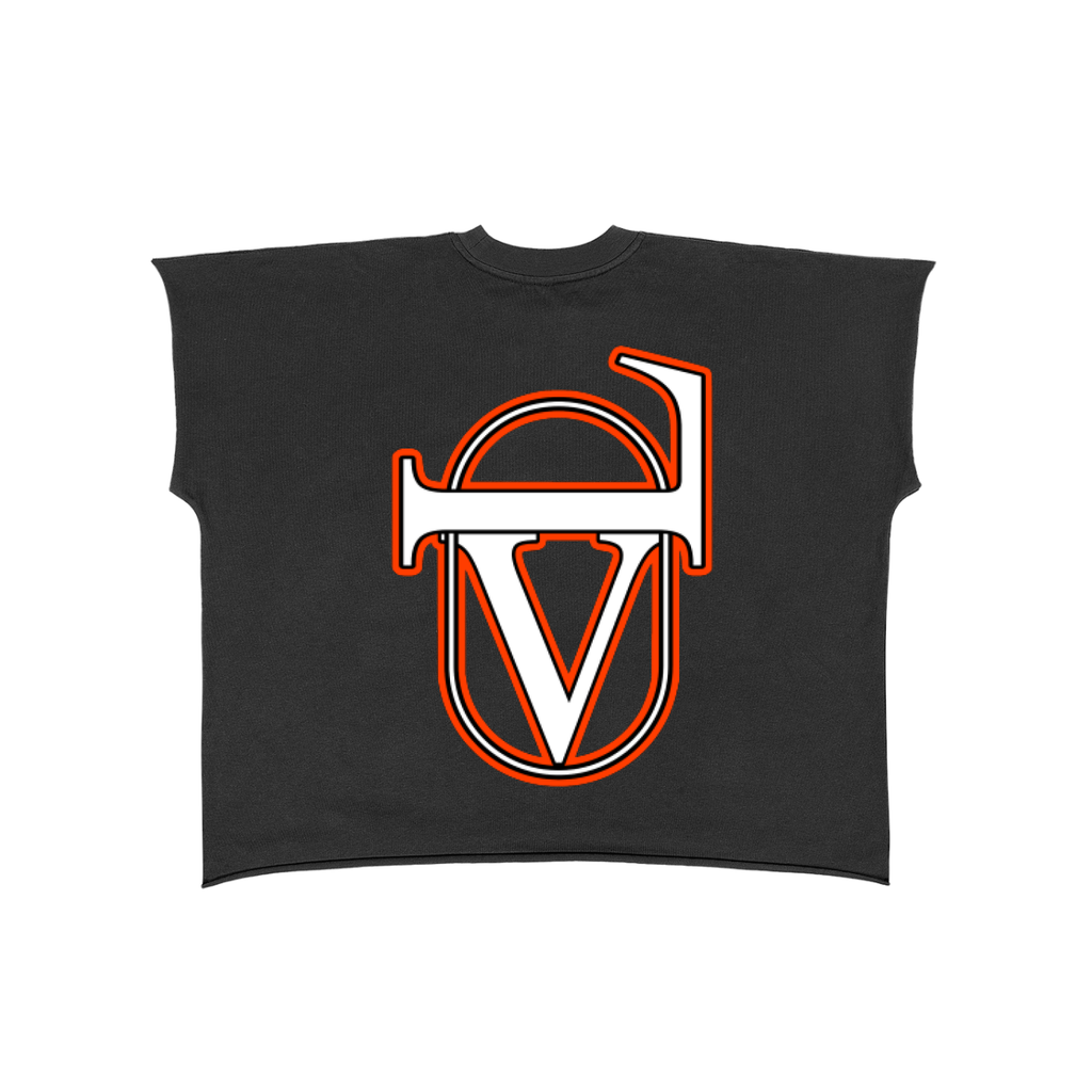 Raw Edge Boxy Non-Shrink T-Shirt