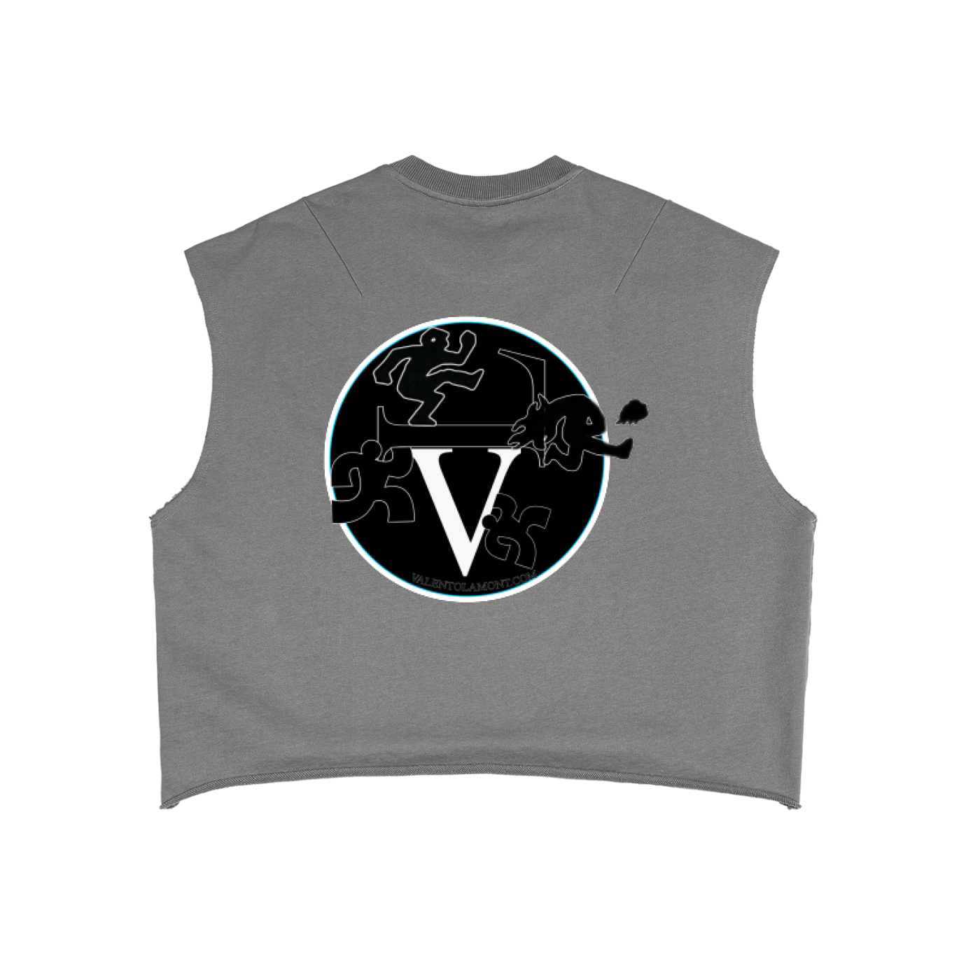 French Terry Boxy Tank Top