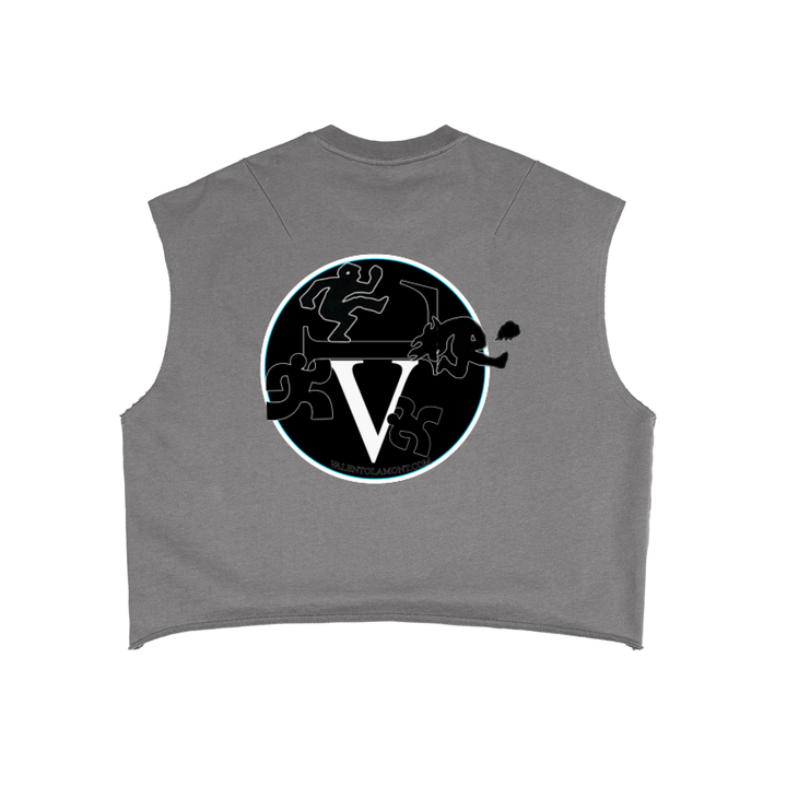 French Terry Boxy Tank Top