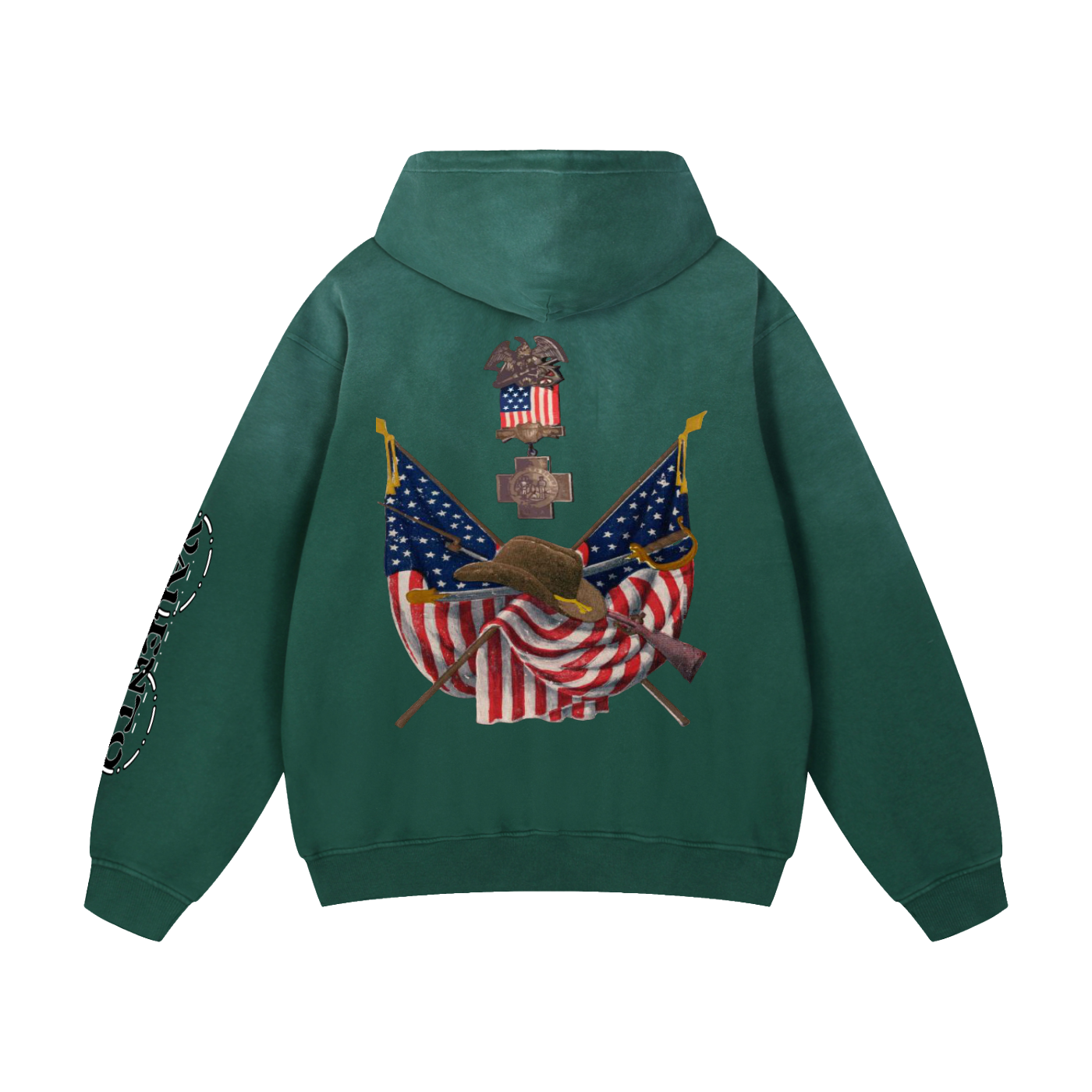 Heavyweight Sunfade Oversized Hoodie