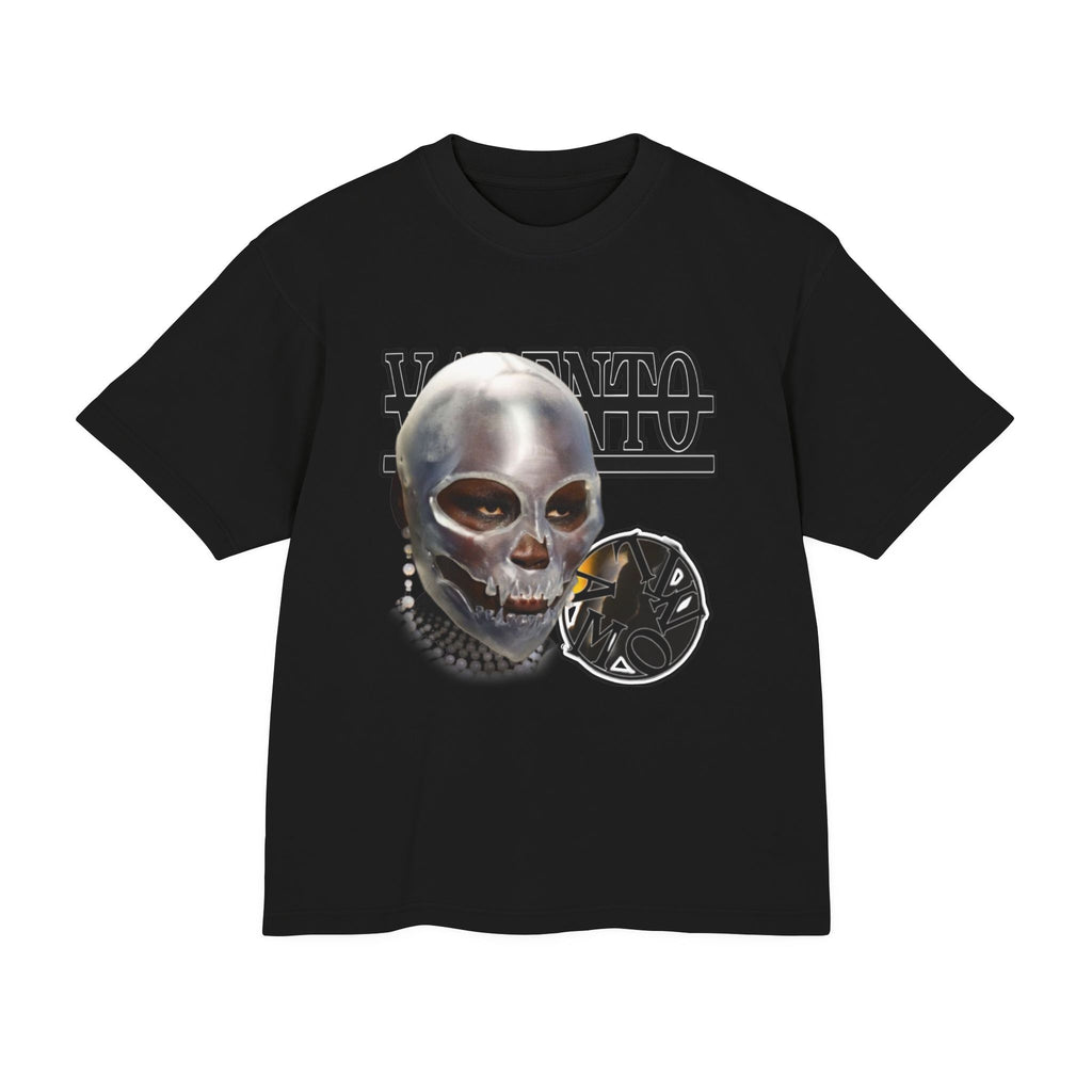 Unisex Urban Heavy Tee - Edgy Skull Graphic Shirt