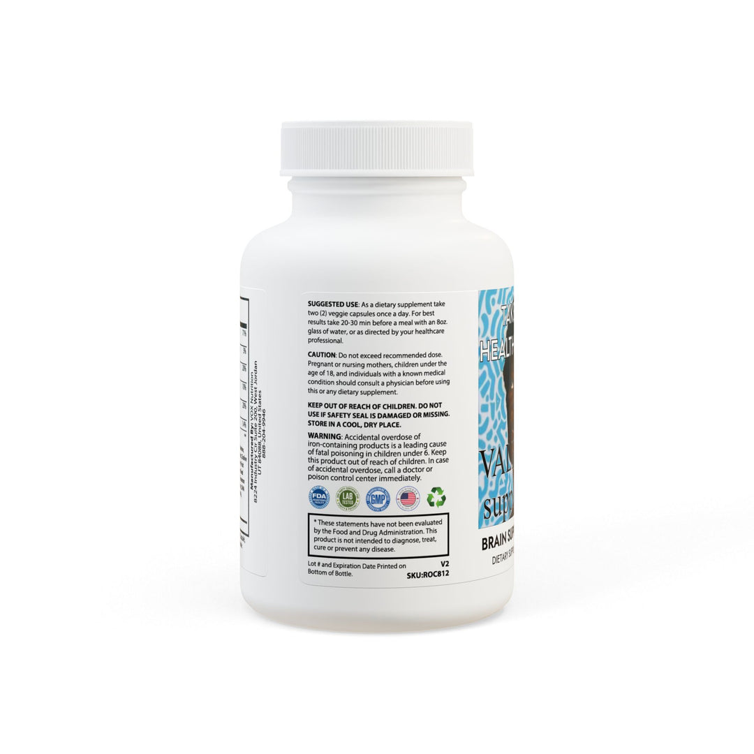 Brain Support Complex Supplement (60 Capsules)