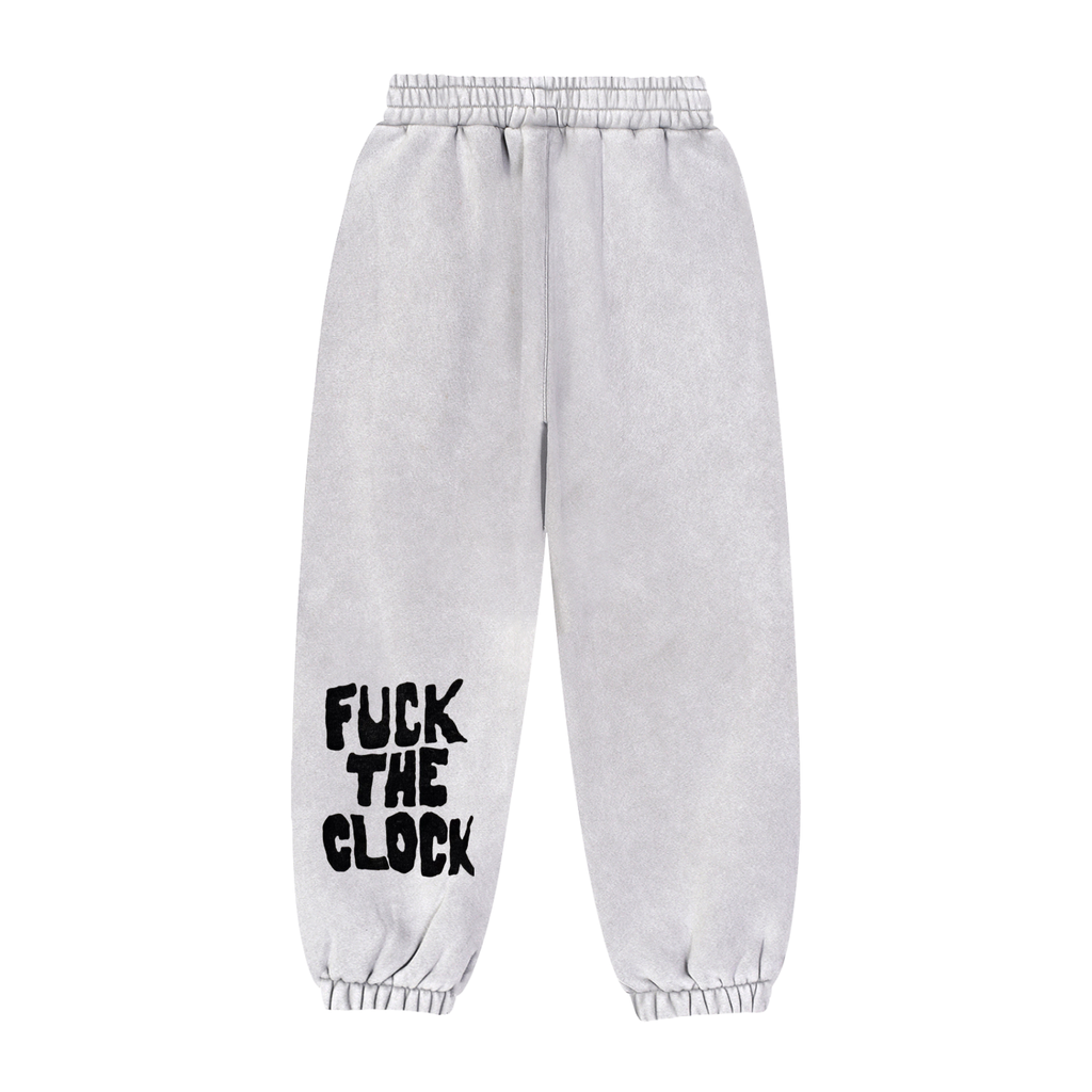 Fleeced Jogger Sweatpants