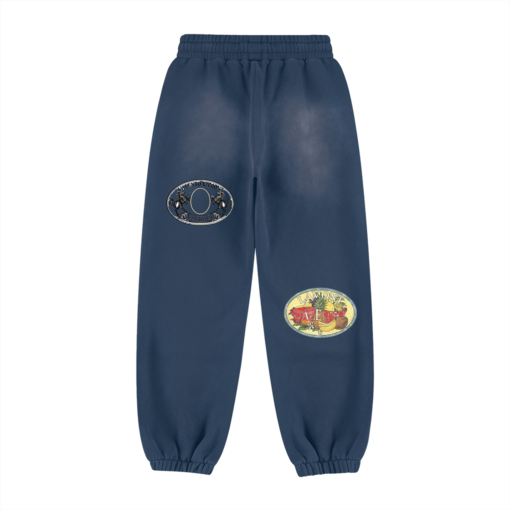 LAMONT Washed Fleece Jogger Sweatpants