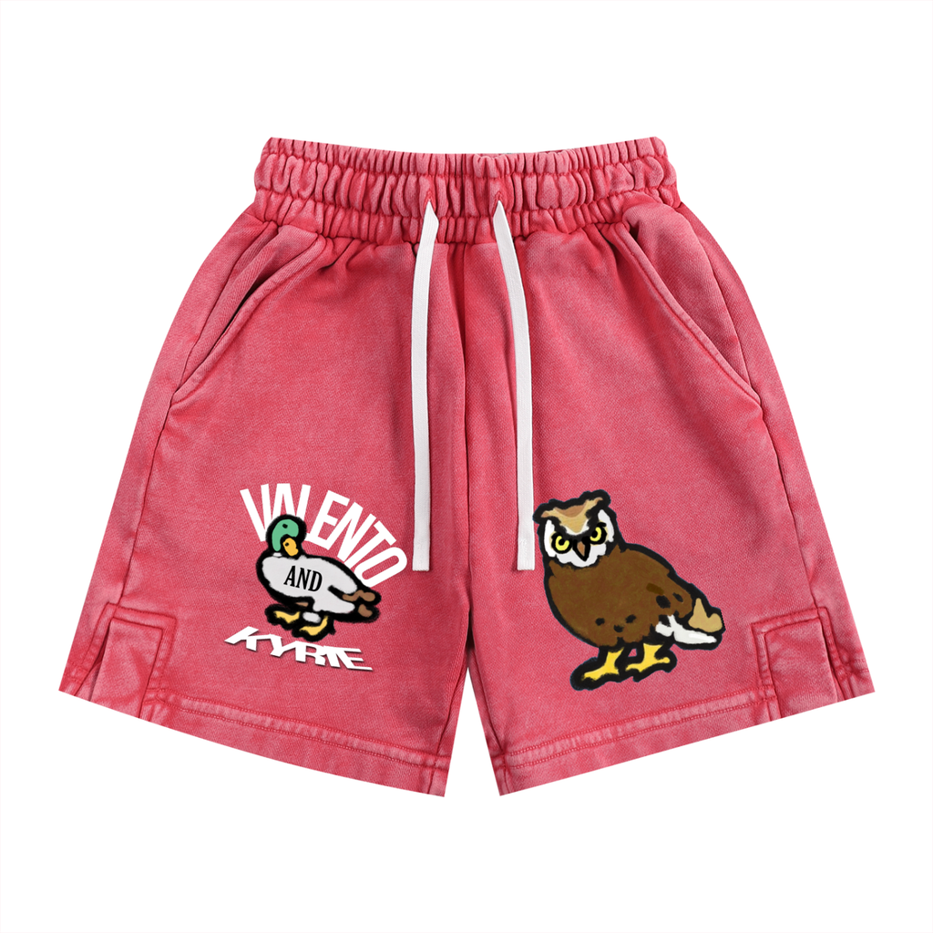 Snow Washed Kids' Shorts