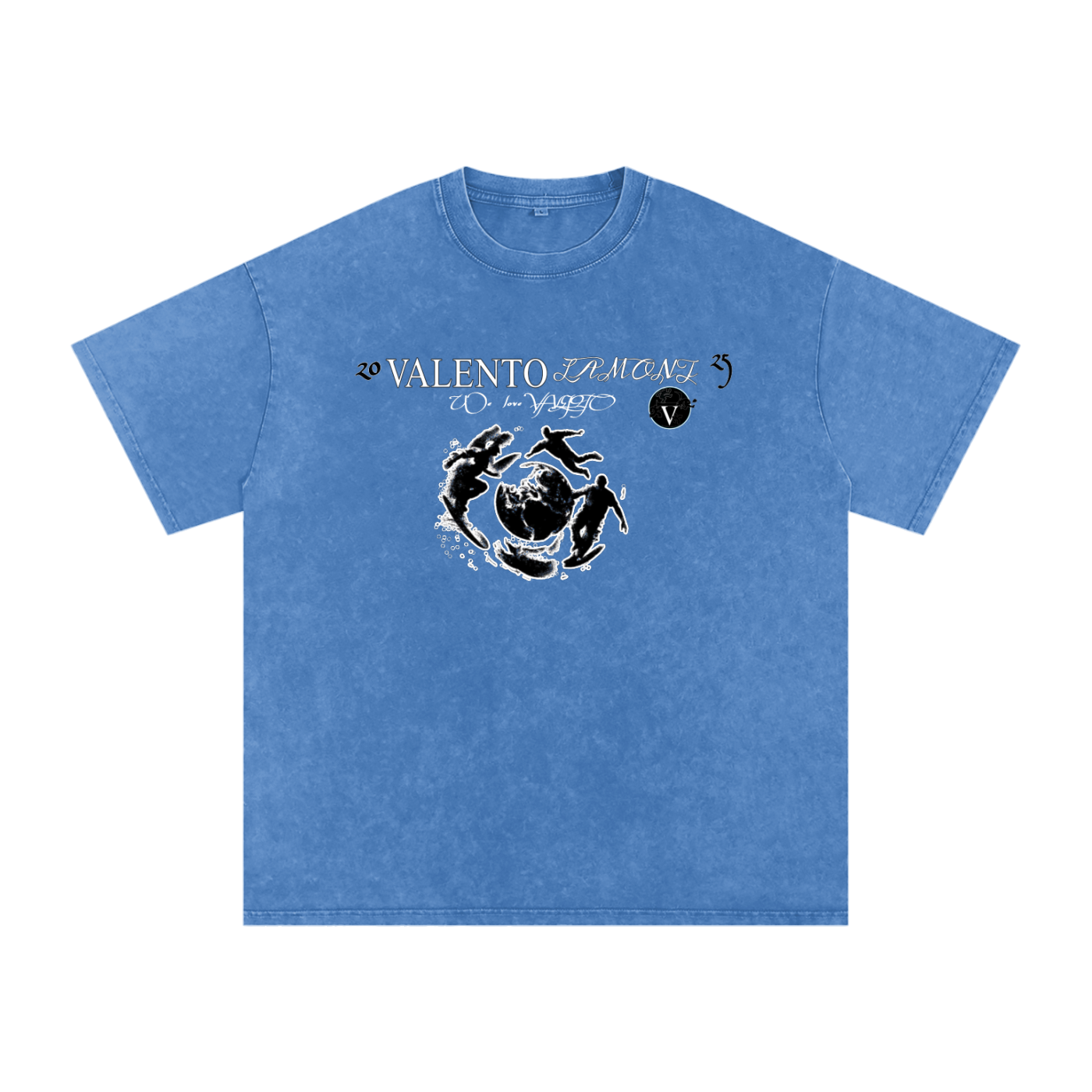 Acid Wash Oversize T-Shirt - 250 GSM