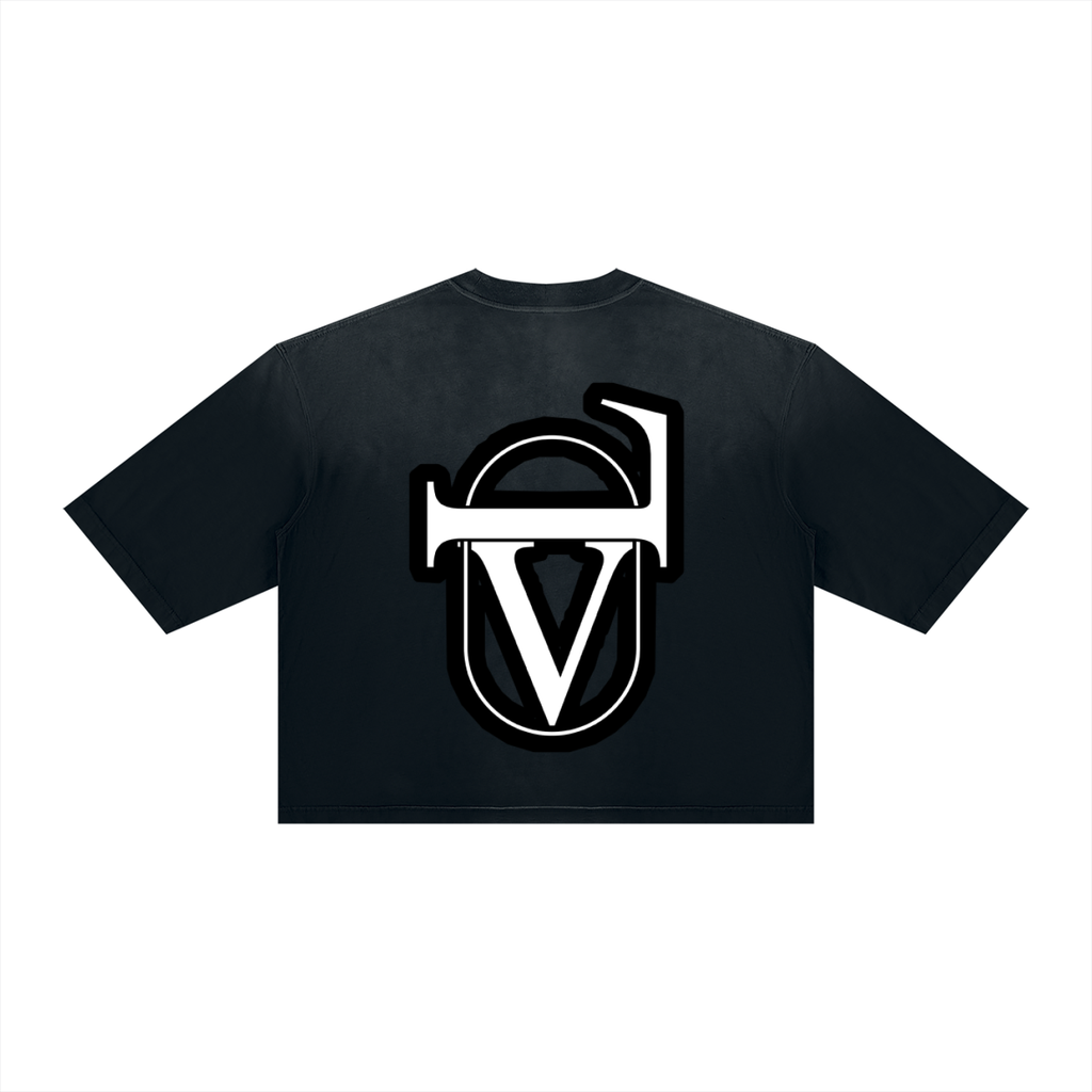 Unisex Vintage Wash Sunfade Boxy T-Shirt