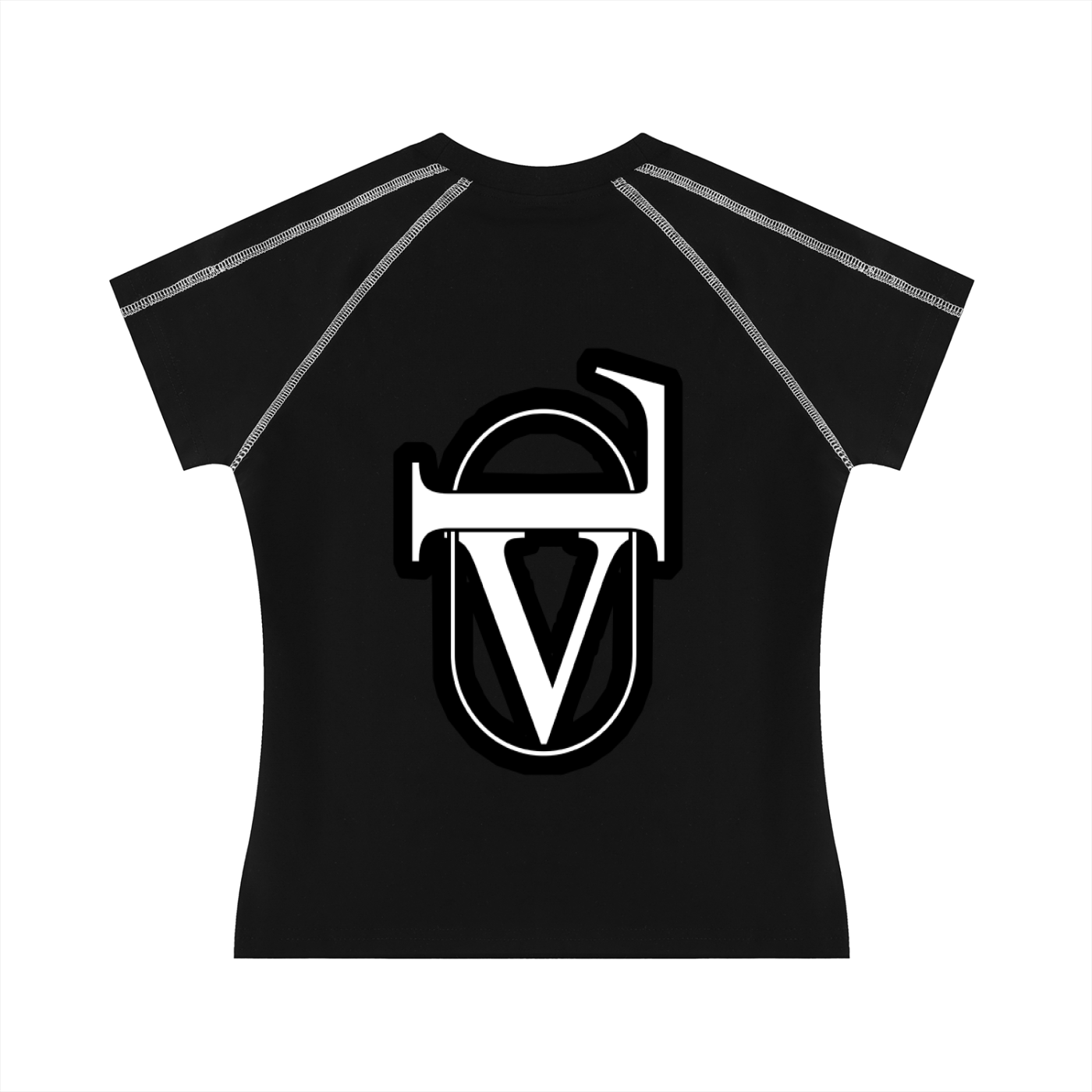 Women's Contrast Stitch Raglan T-Shirt