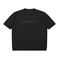 Cotton Knit Short Sleeve Henley T-Shirt