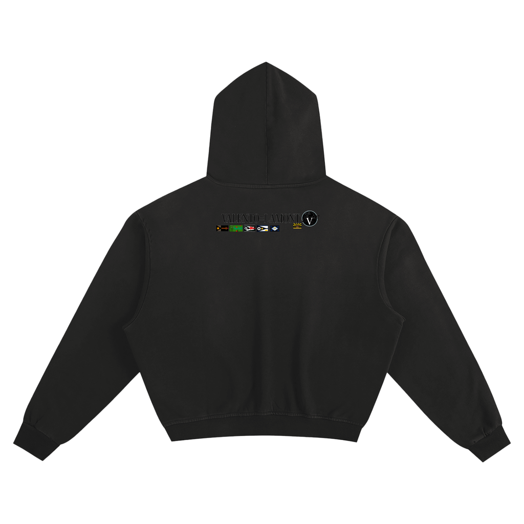 Sunfade Boxy Hoodie