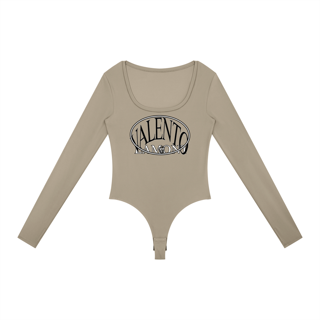Women's Tight Long Sleeve Yoga Bodysuit
