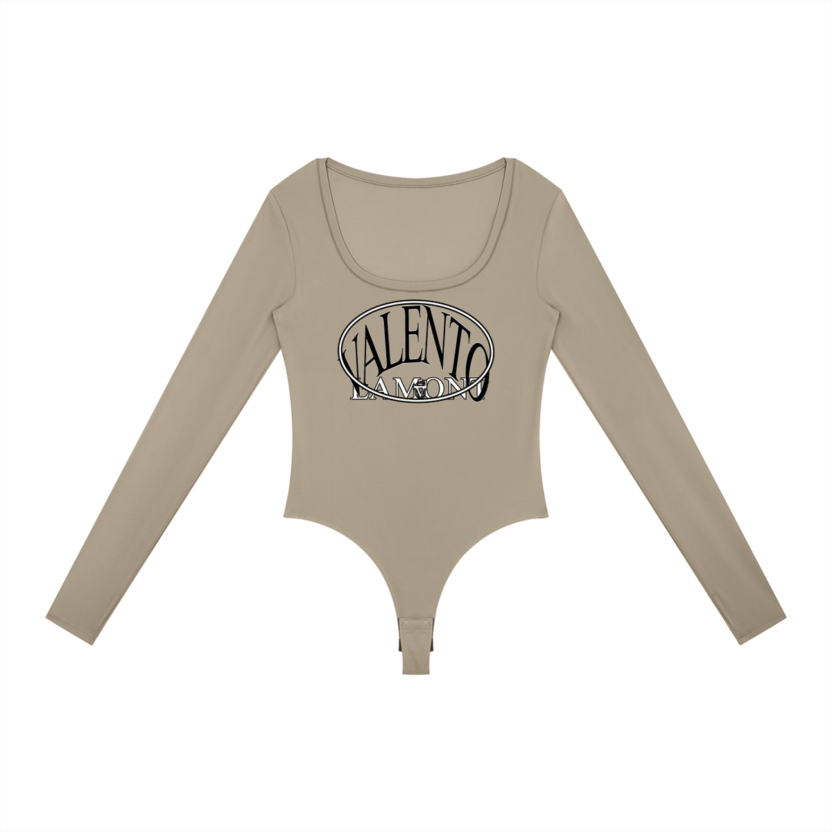 Women's Tight Long Sleeve Yoga Bodysuit