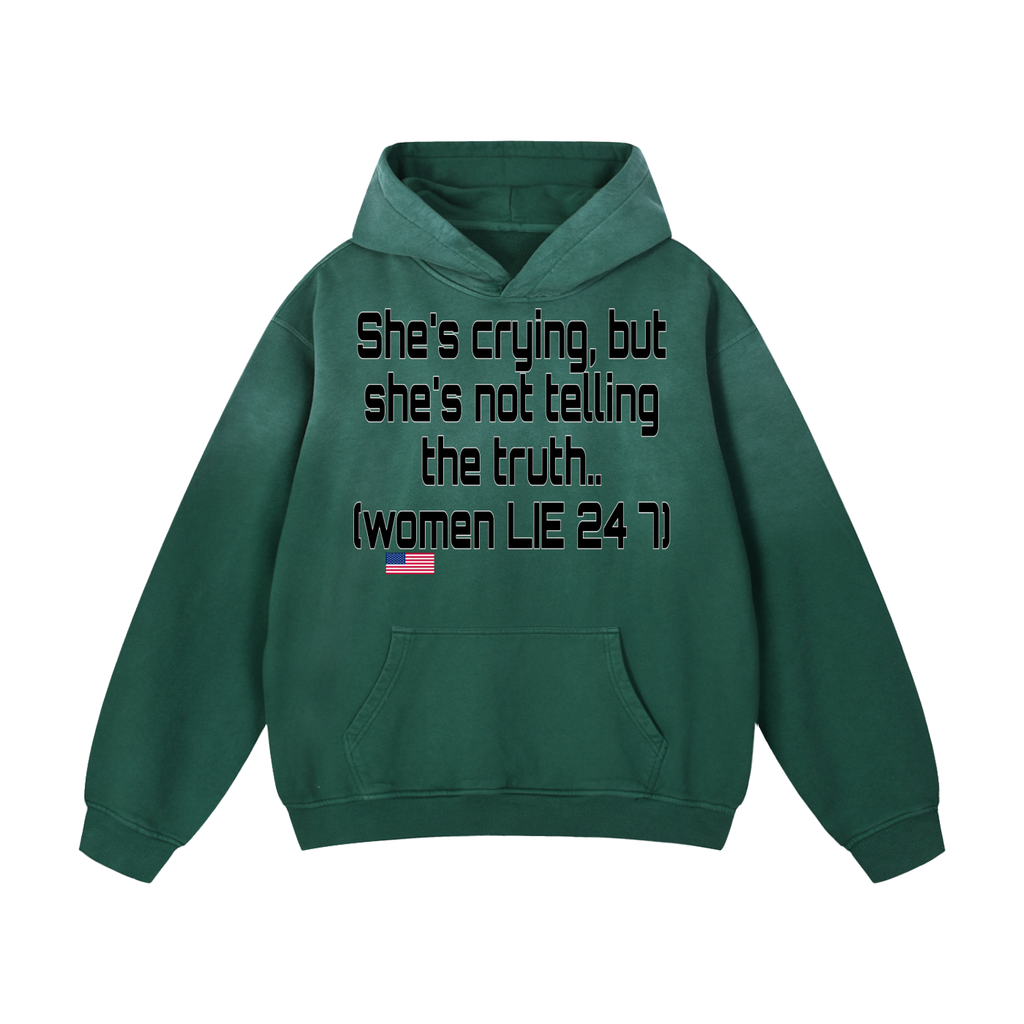 Heavyweight Sunfade Oversized Hoodie