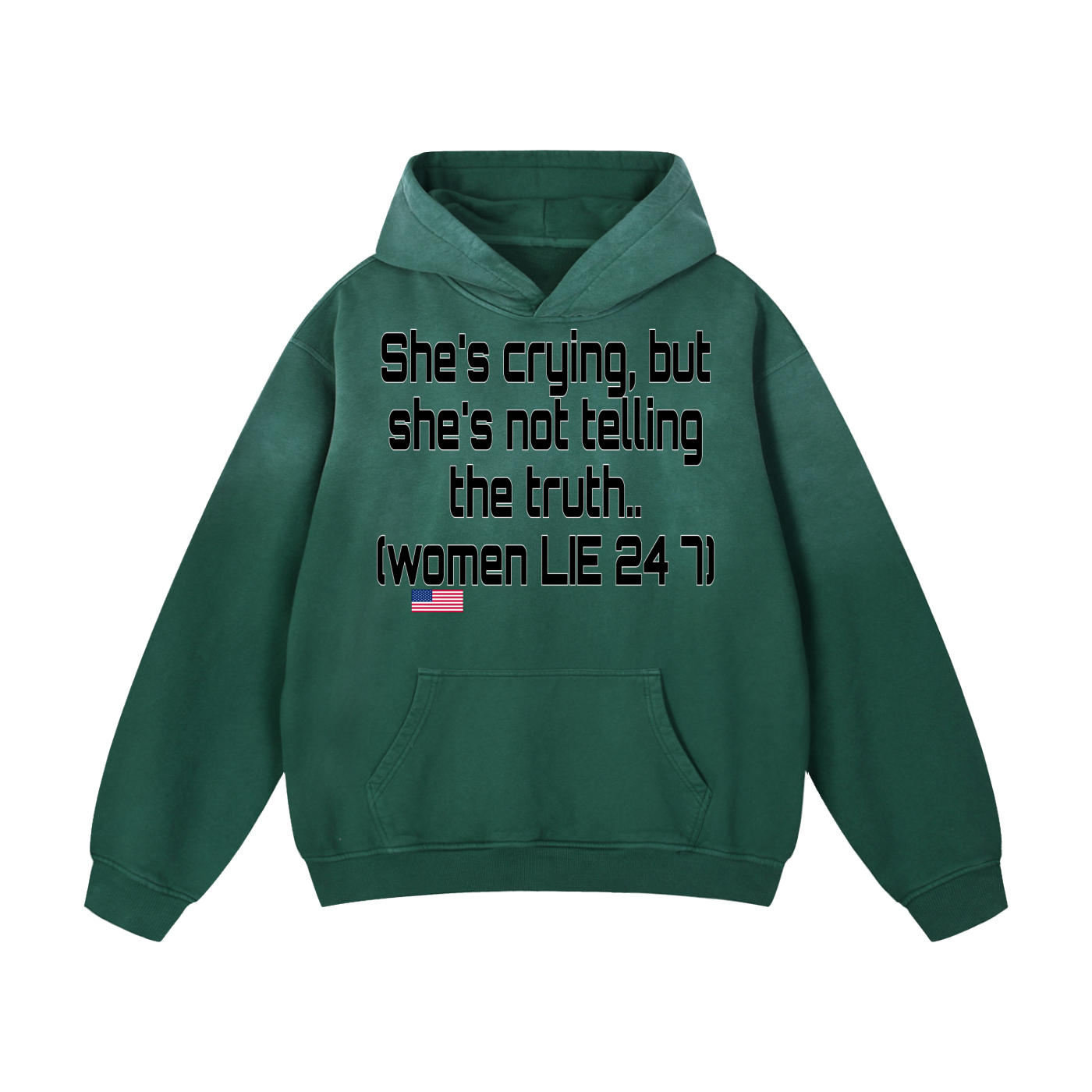 Heavyweight Sunfade Oversized Hoodie