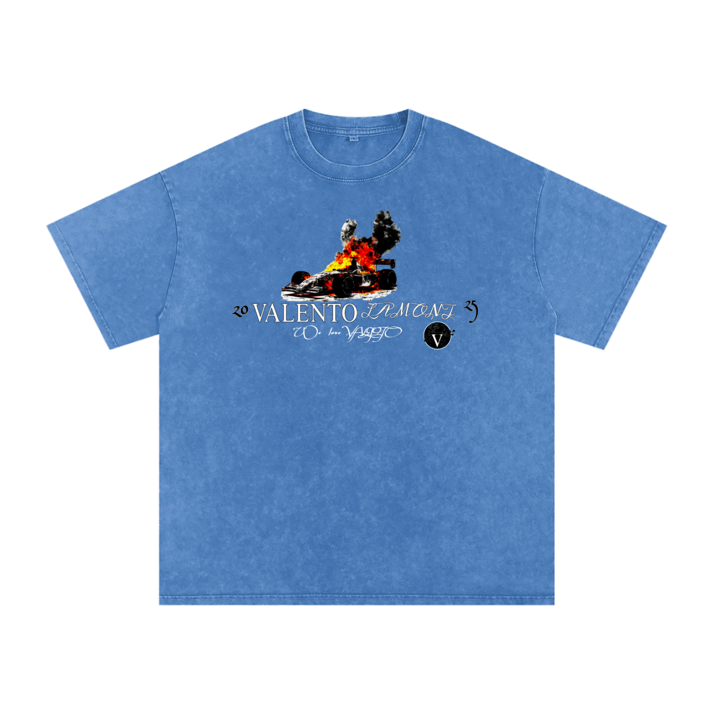 Acid Wash Oversize T-Shirt - 250 GSM