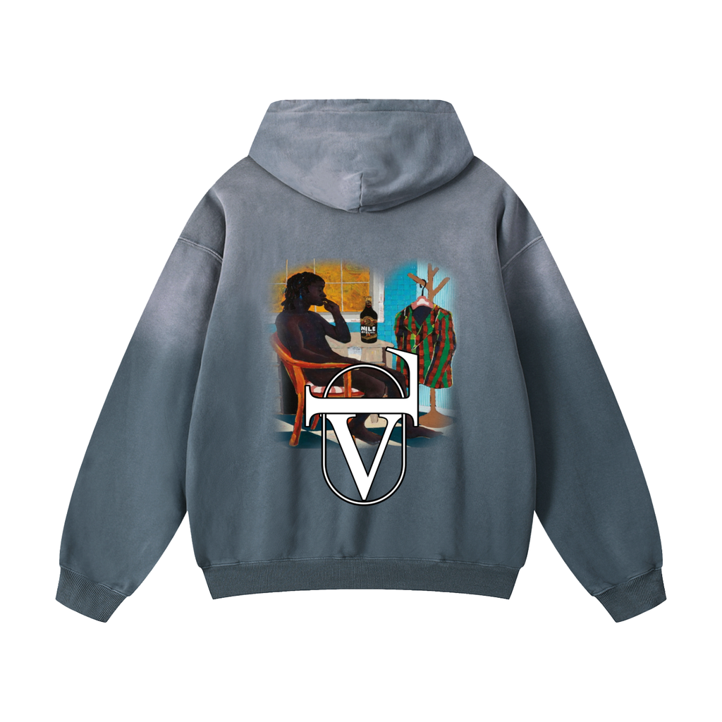 Heavyweight Sunfade Oversized Hoodie