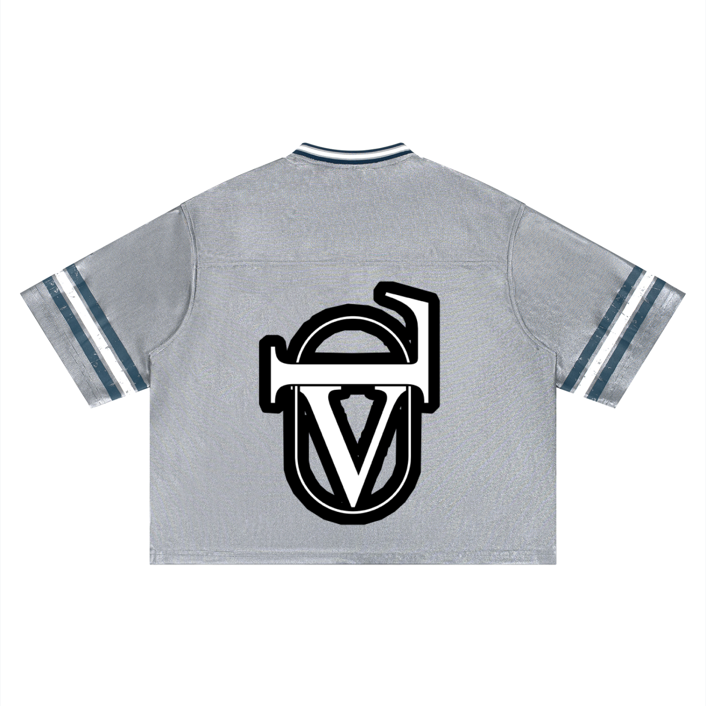 Unisex Boxy Striped Soccer Jersey