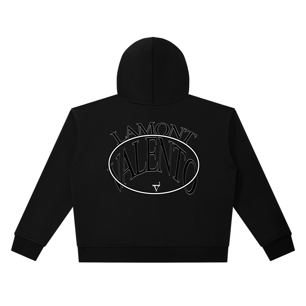 Unisex Heavyweight Full Zip Boxy Hoodie