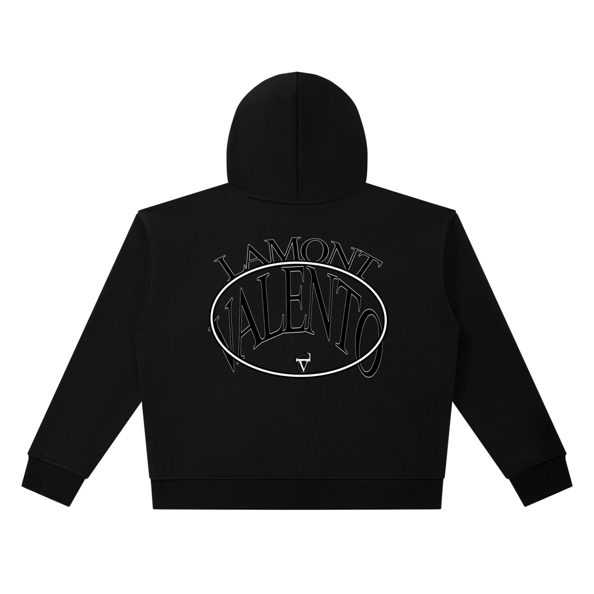Unisex Heavyweight Full Zip Boxy Hoodie