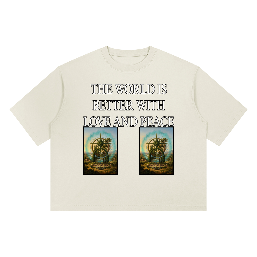 Unisex Heavyweight Boxy T-Shirt