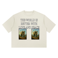 Unisex Heavyweight Boxy T-Shirt