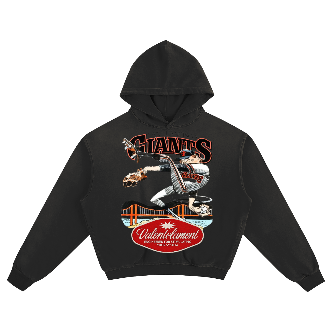 Sunfade Boxy Hoodie