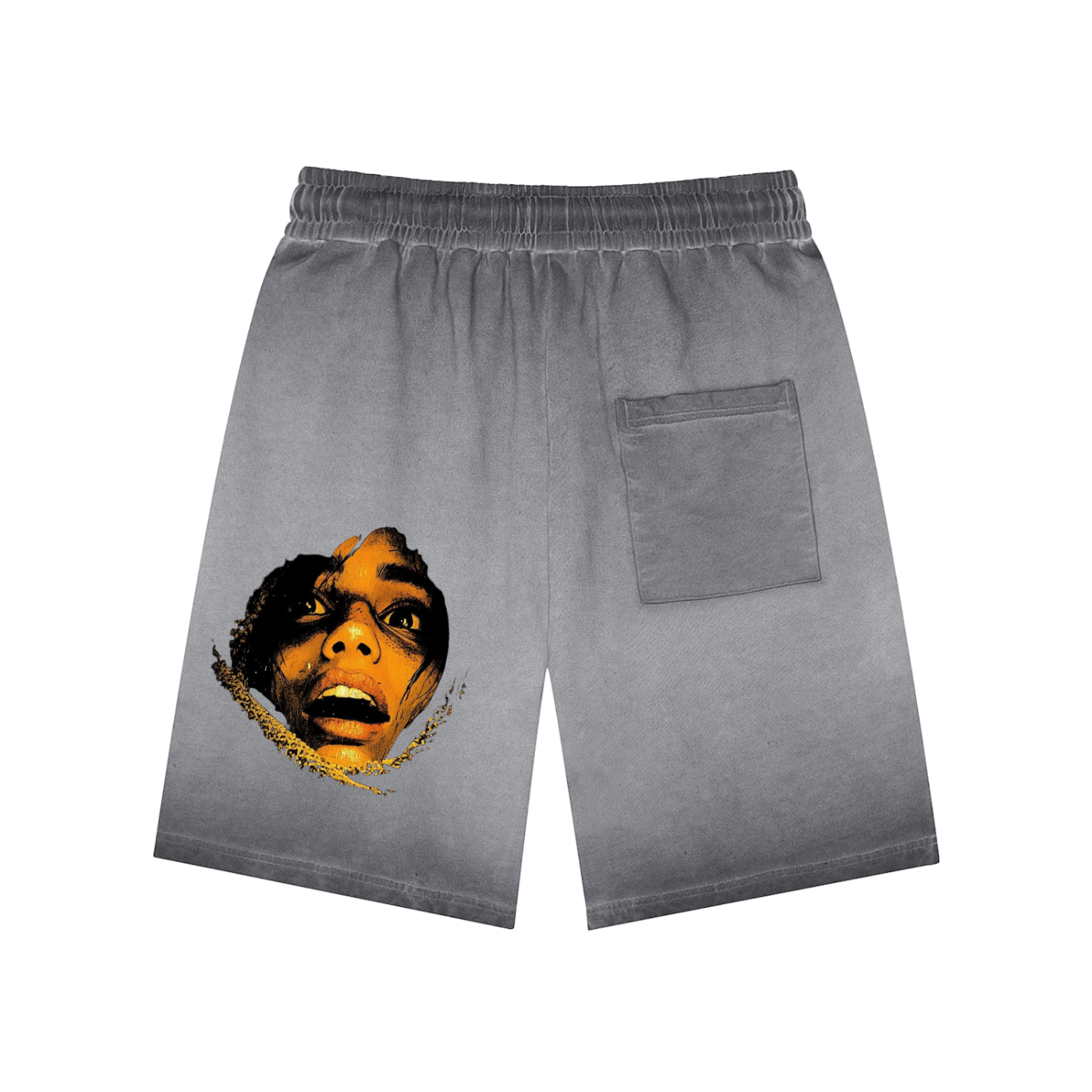 Reverse Dyed Sweatshorts