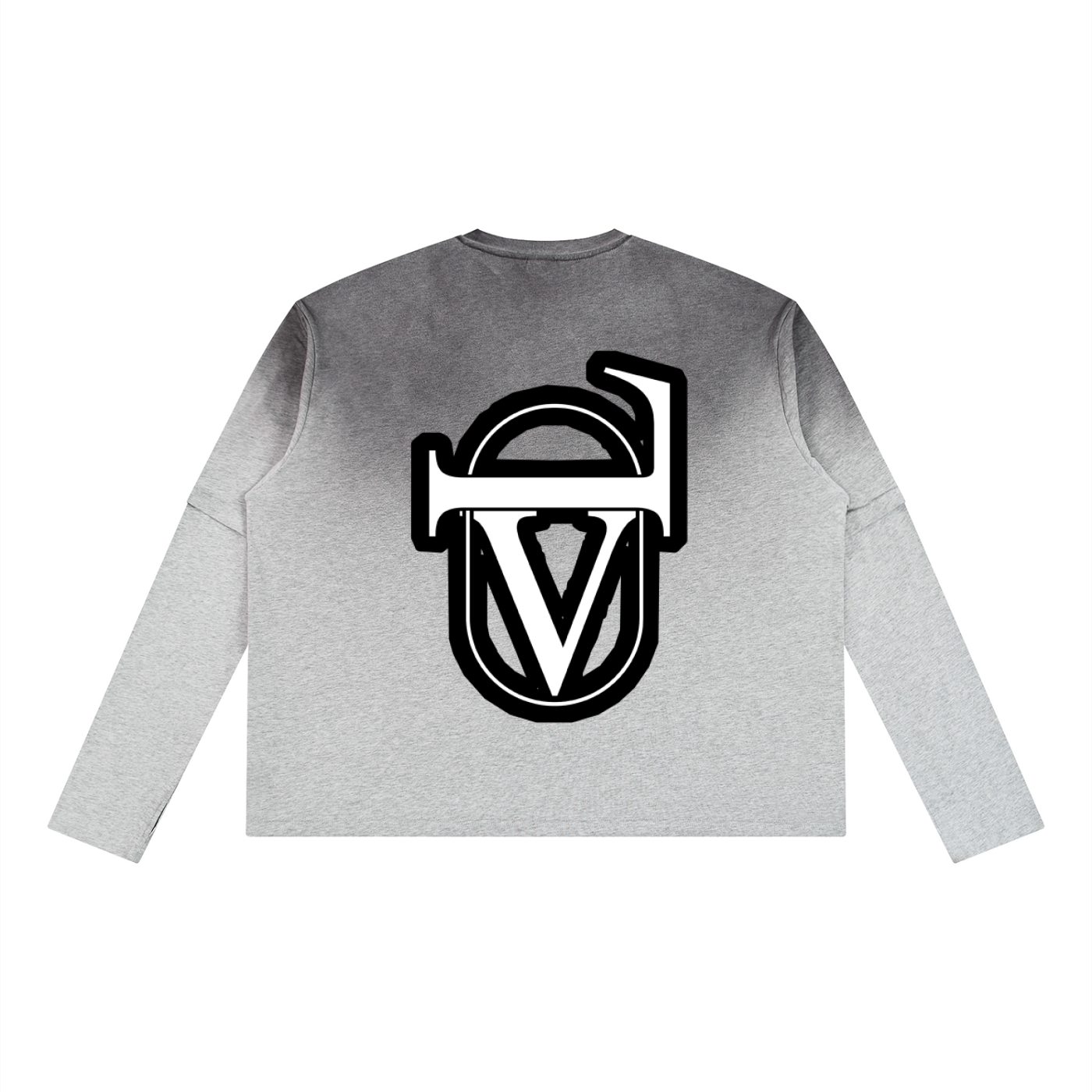 Unisex Vintage Wash Layered T-Shirt